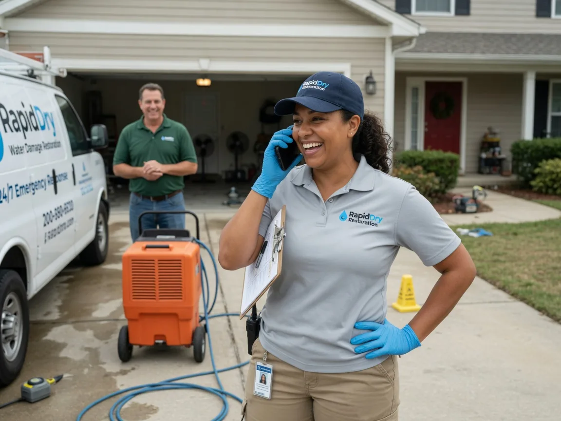 Water Damage Restoration Alden, KS FAQs